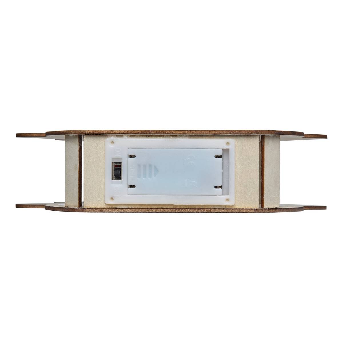DKP INT BOIS PERSO 4L H27 P bonhomme de neige, FEERIC LIGHTS & CHRISTMAS
