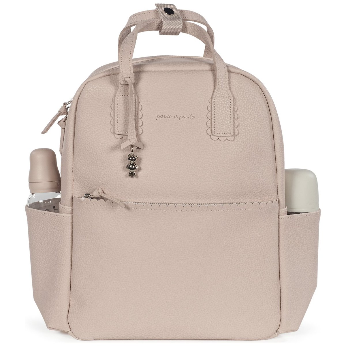 Sac à dos rose, PASITO A PASITO