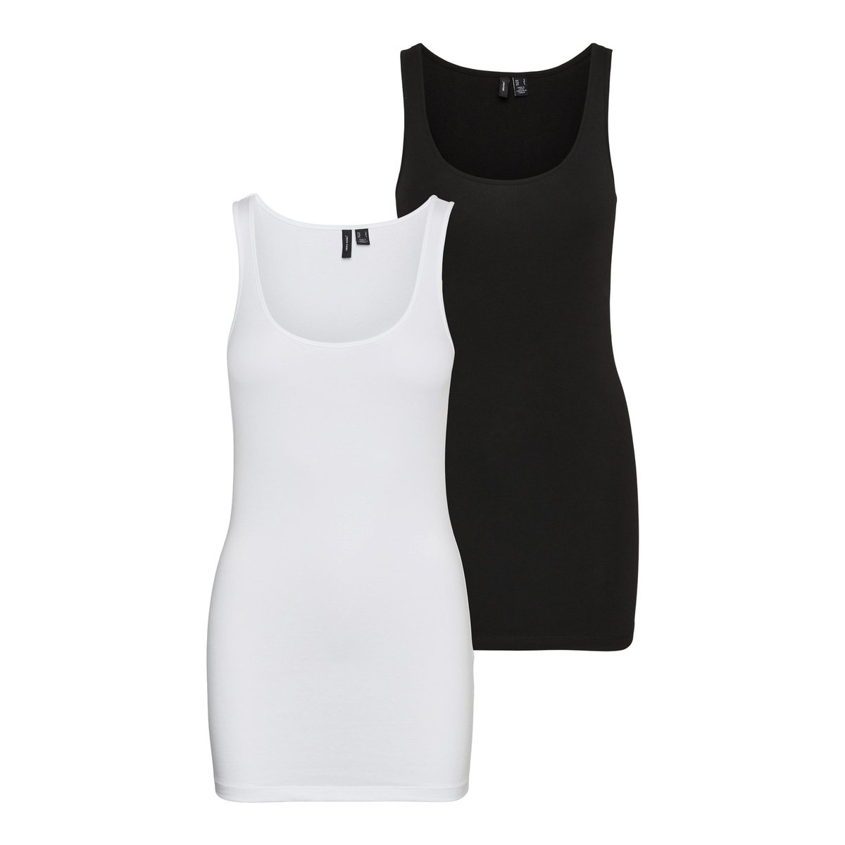 Débardeur bright white 1, VERO MODA