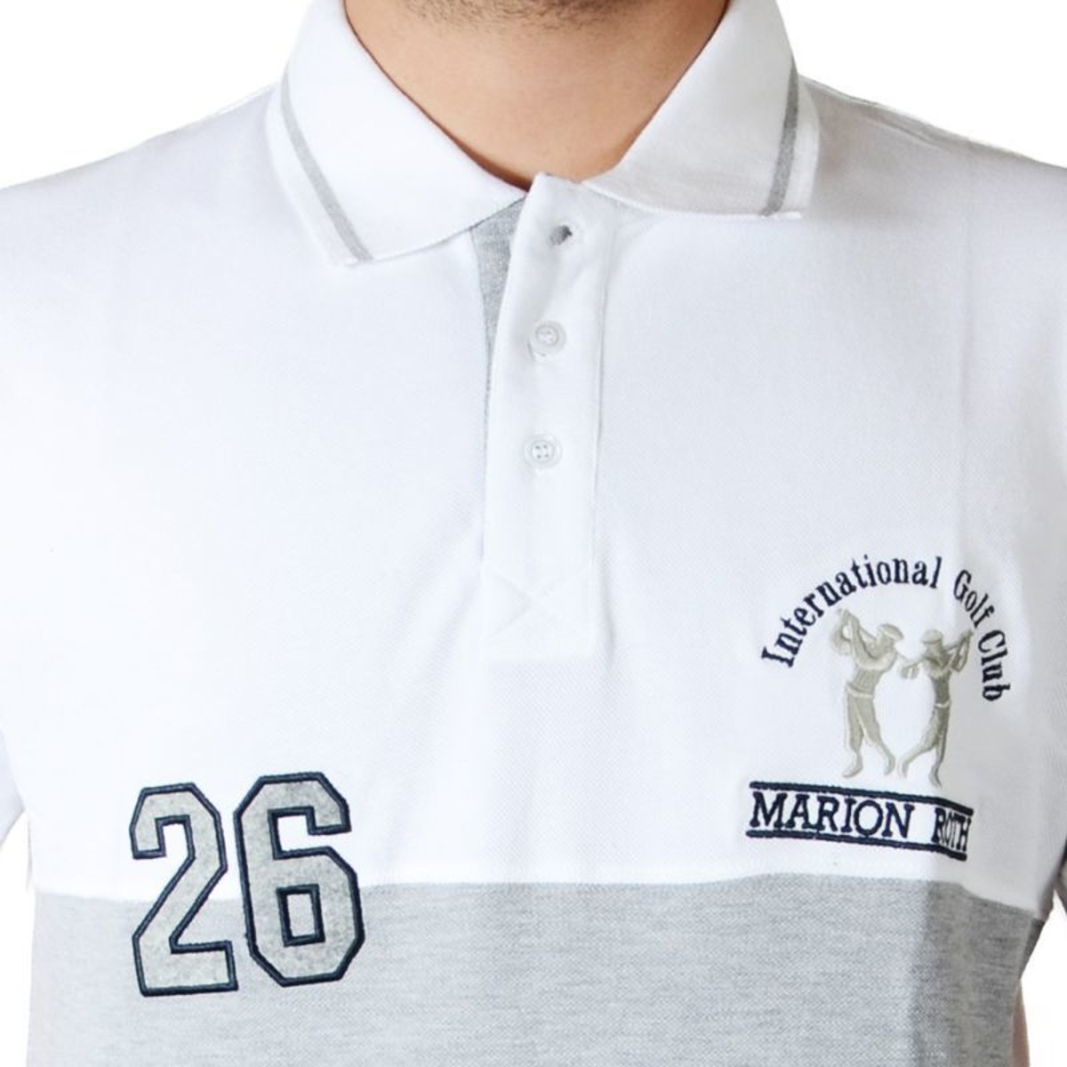 Polo P5 gris, MARION ROTH
