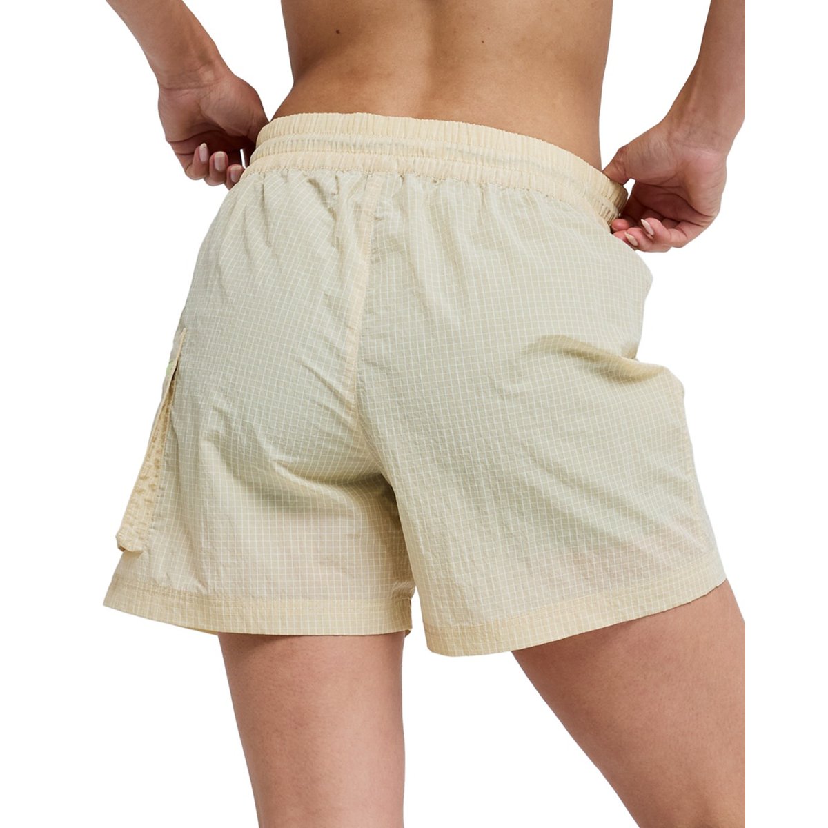 Short de sport taille élastique BOUNDLESS SPIRIT 2. beige pebble, ROXY
