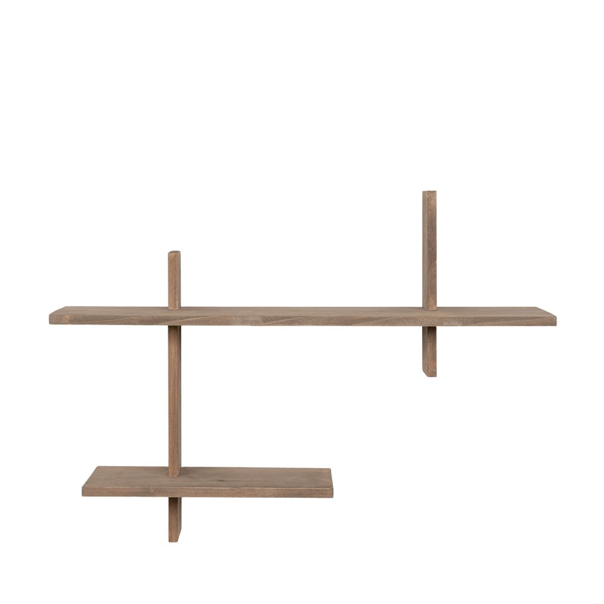 Etagère murale en bois- OVADA bois clair, HOUSE NORDIC