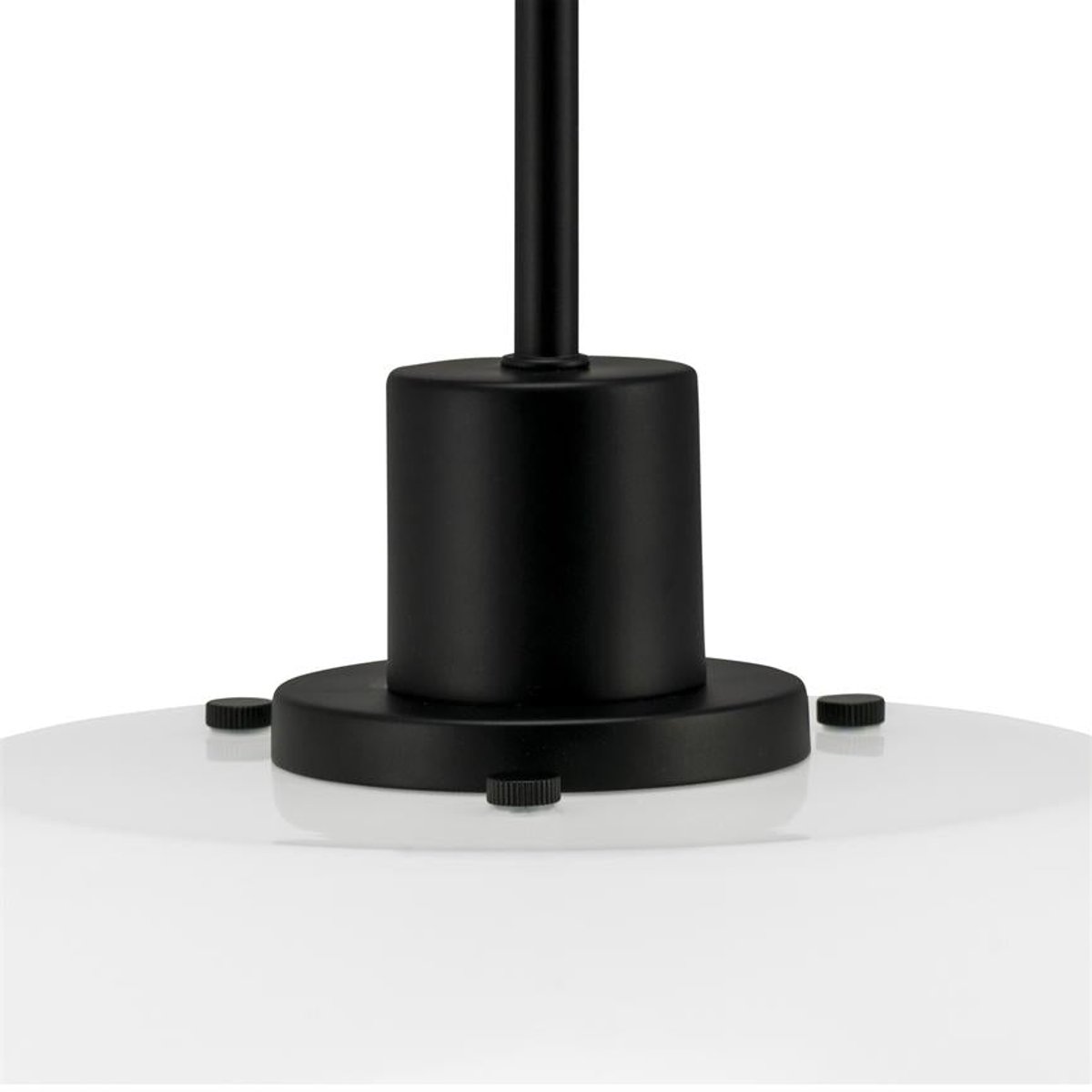 Suspension DL31 opale/noir, DYBERG LARSEN