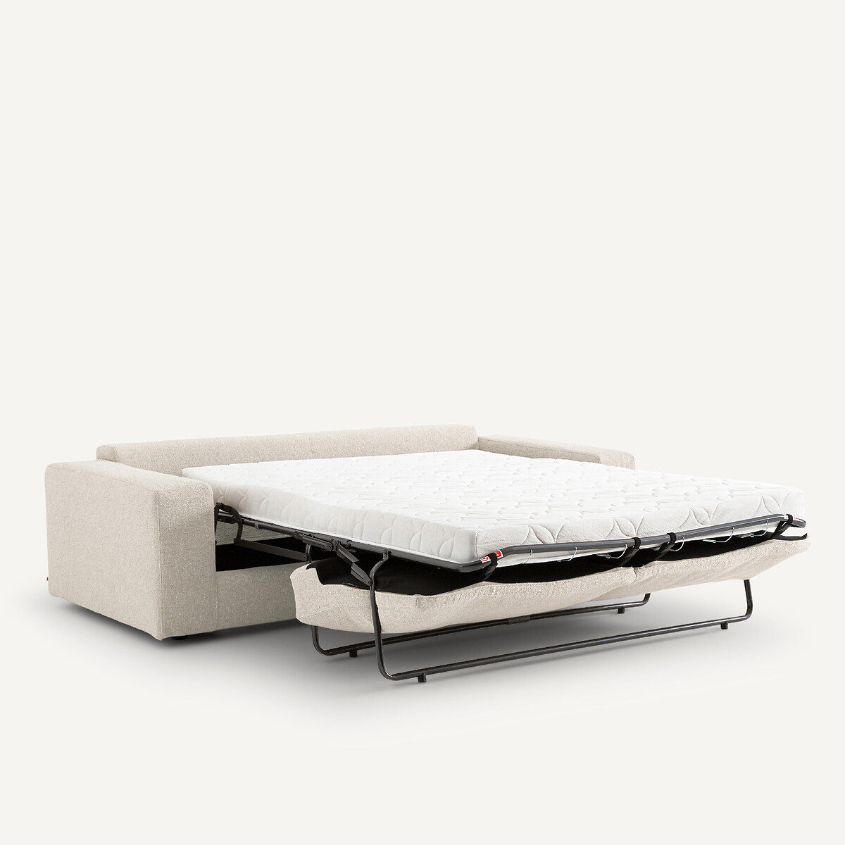 Schlafsofa Skander, Bouclé kreide, AM.PM