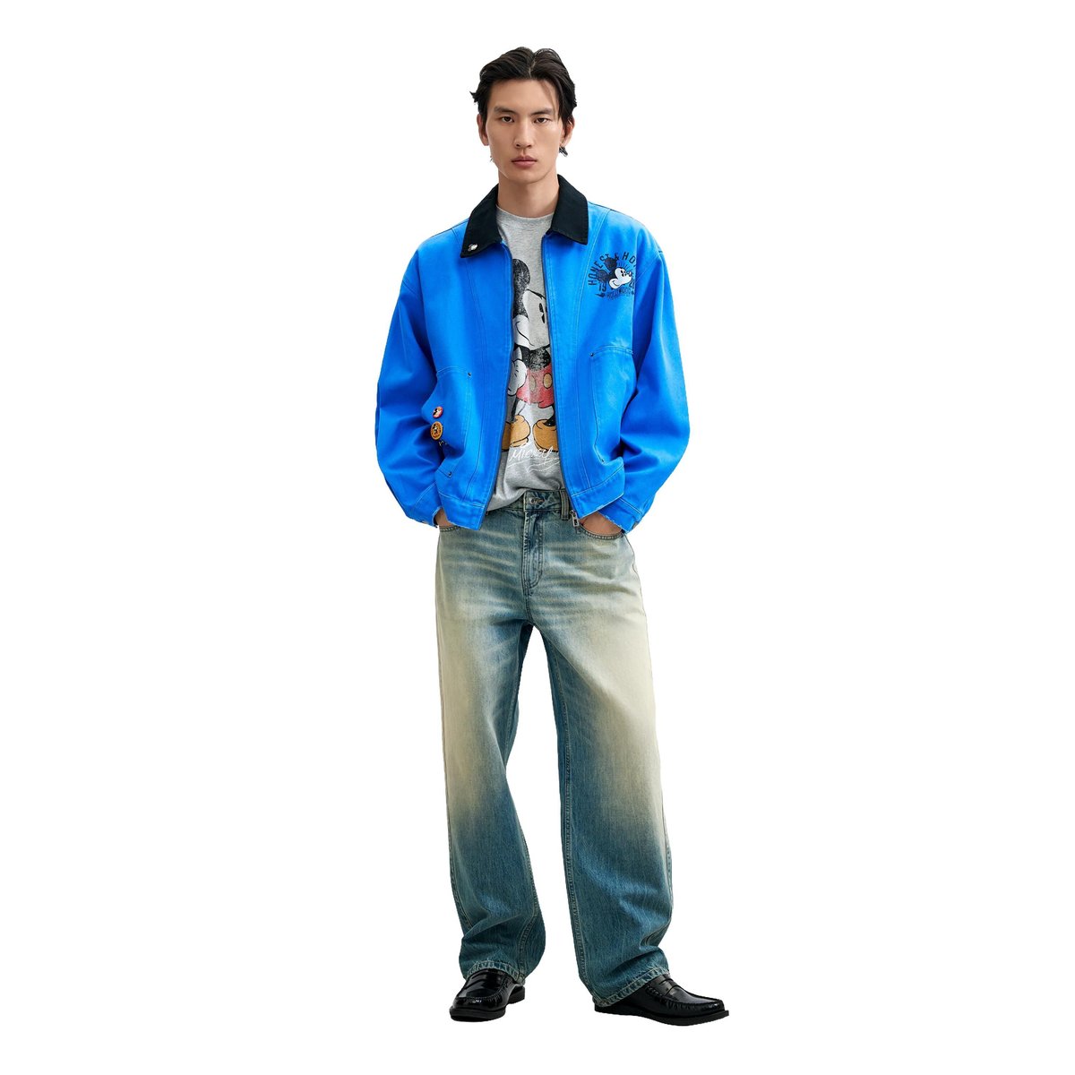 Veste imprimée Mickey™ bleu, DESIGUAL