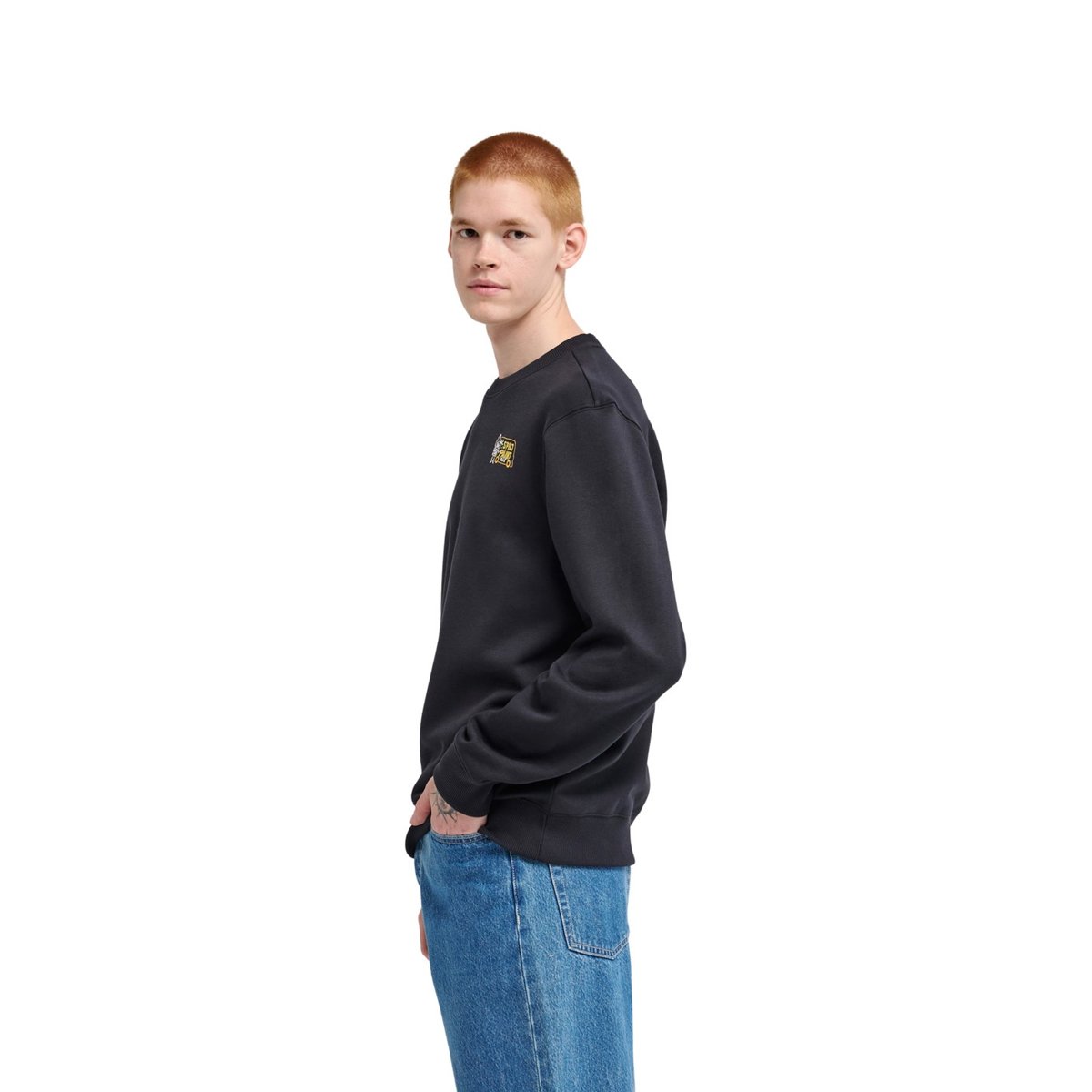 Sweat TIMBER VAN noir flint black, ELEMENT