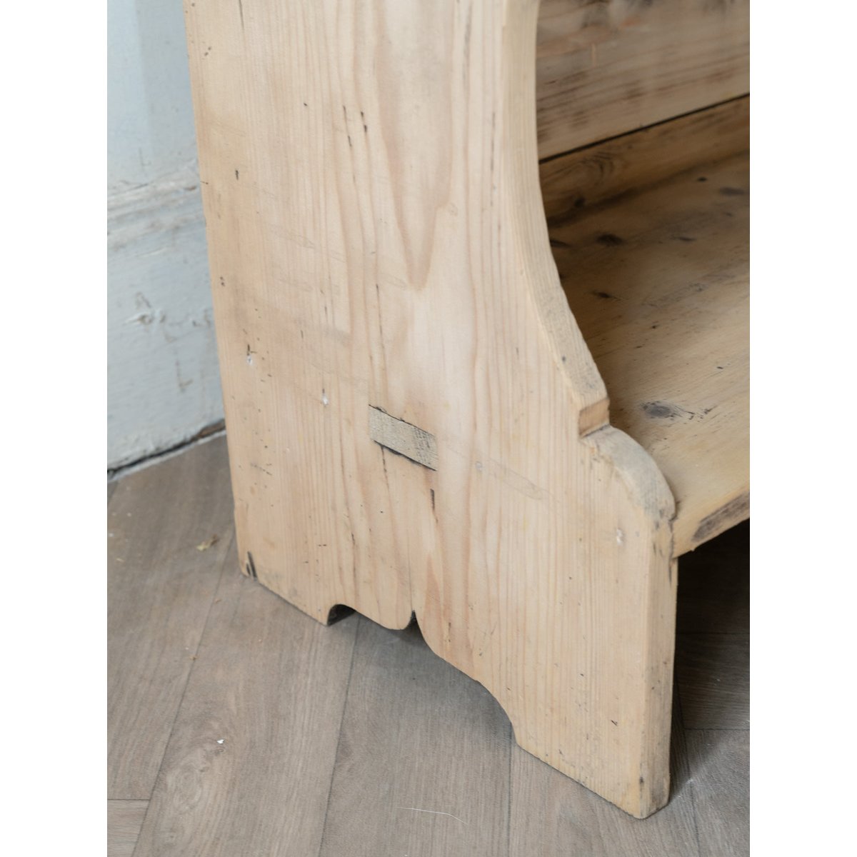 Grande étagère en bois Isabelle N°340 - Bon état bois clair, DEBONGOUT