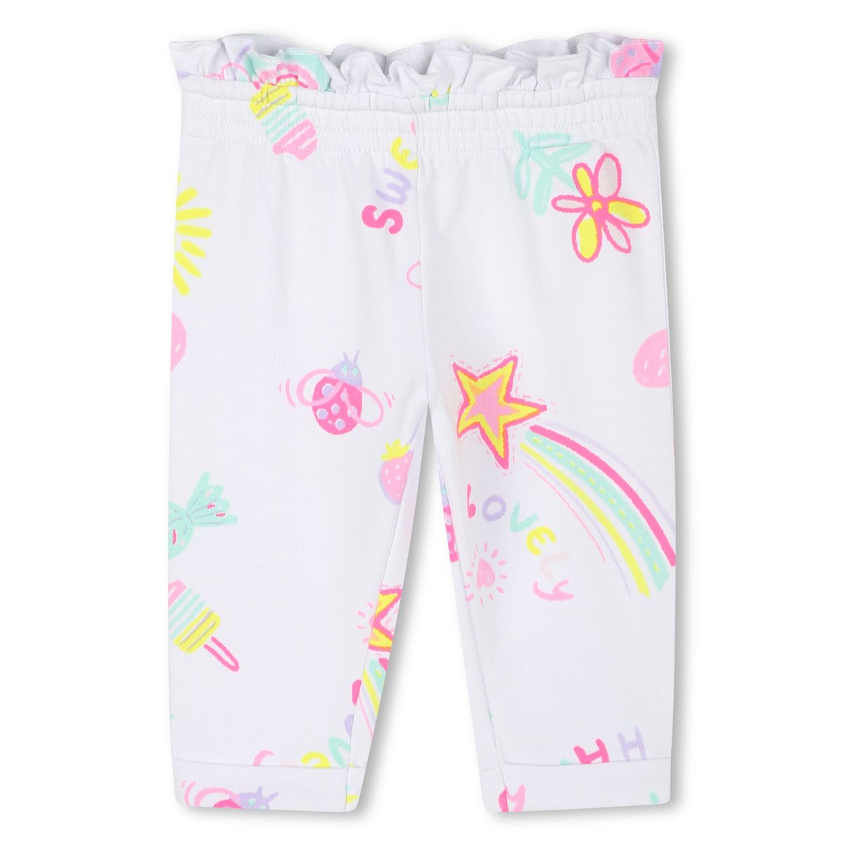 Ensemble de jogging imprimé blanc, BILLIEBLUSH