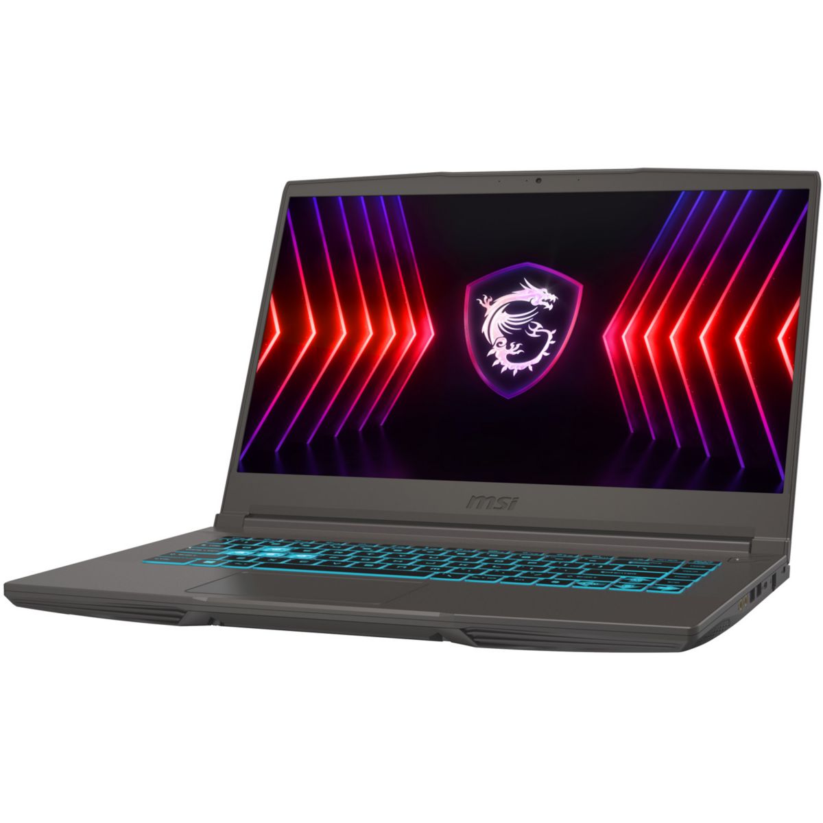 PC Gamer Cyborg 15,6" FHD 144Hz Intel Core i5 13420H Nvidia GeForce RTX 4050 16 Go RAM DDR5 SSD 512 Go couleur unique, MSI