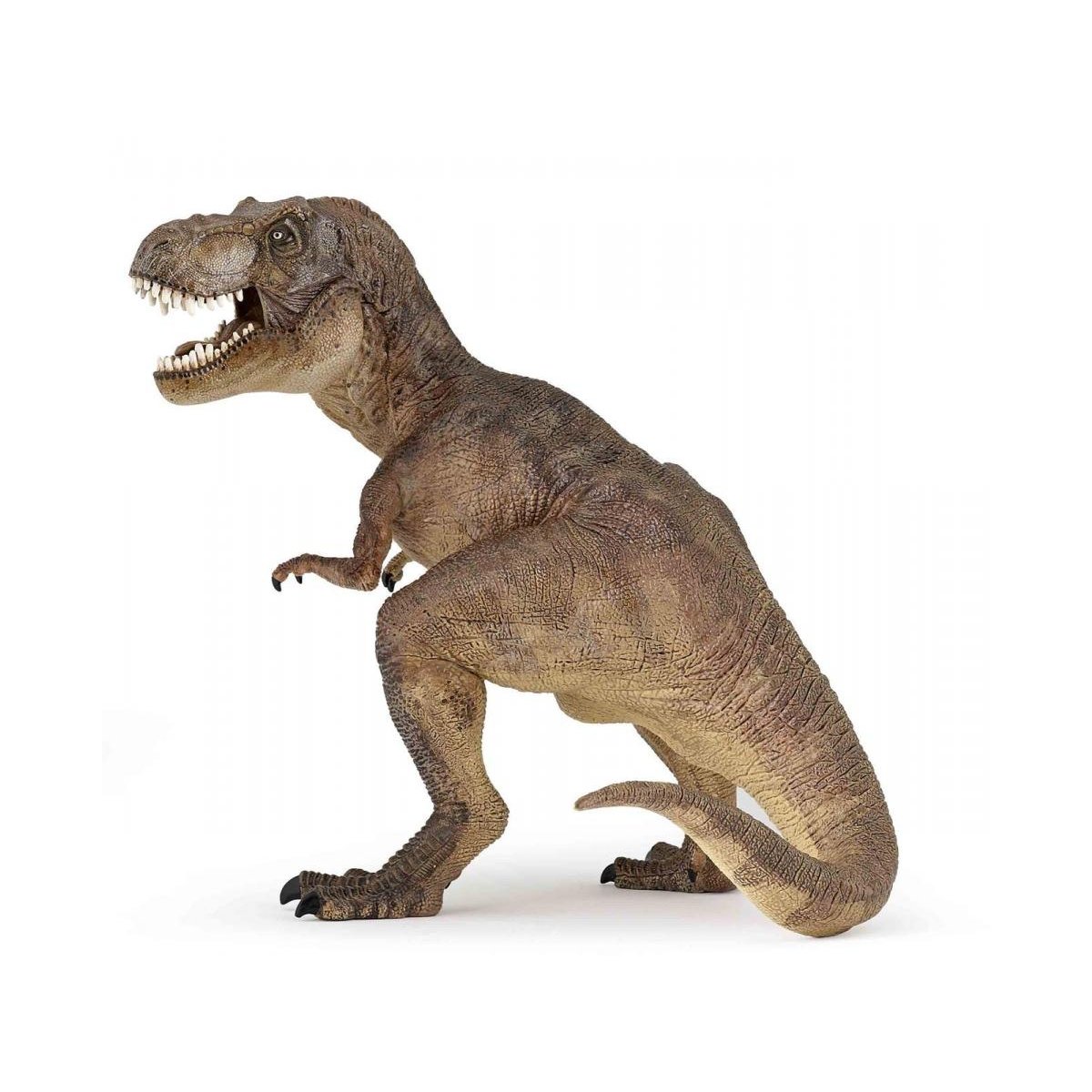 Figurine Tyrannosaure rex marron, PAPO