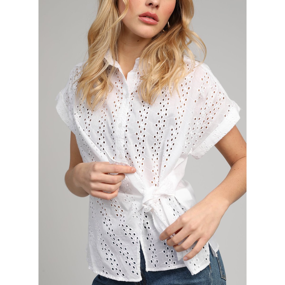 Chemise SIMAY ecru, AN'GE