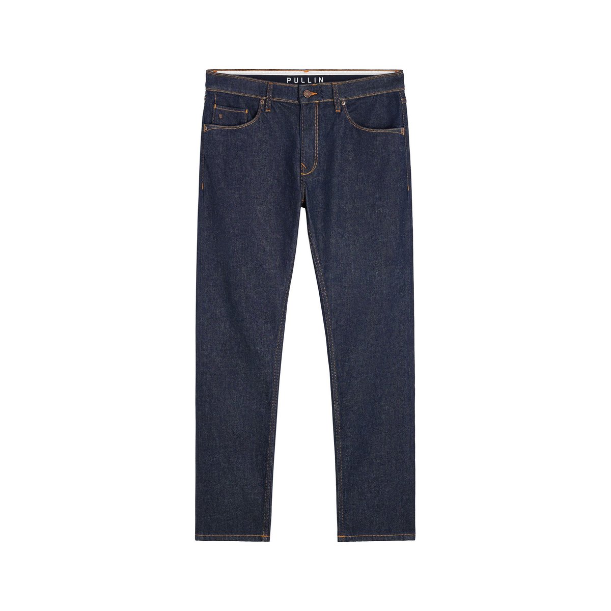PANTALON REGULAR BLUGE bleu foncé, PULLIN