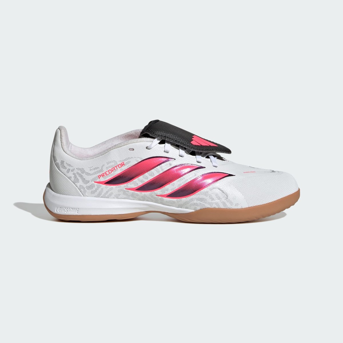Chaussure De Football Languette Rabattue Predator League Salle Enfants Chaussure De Football Languette Rabattue Predator League Salle Enfants cloud white / solar turbo / core black, adidas Performance