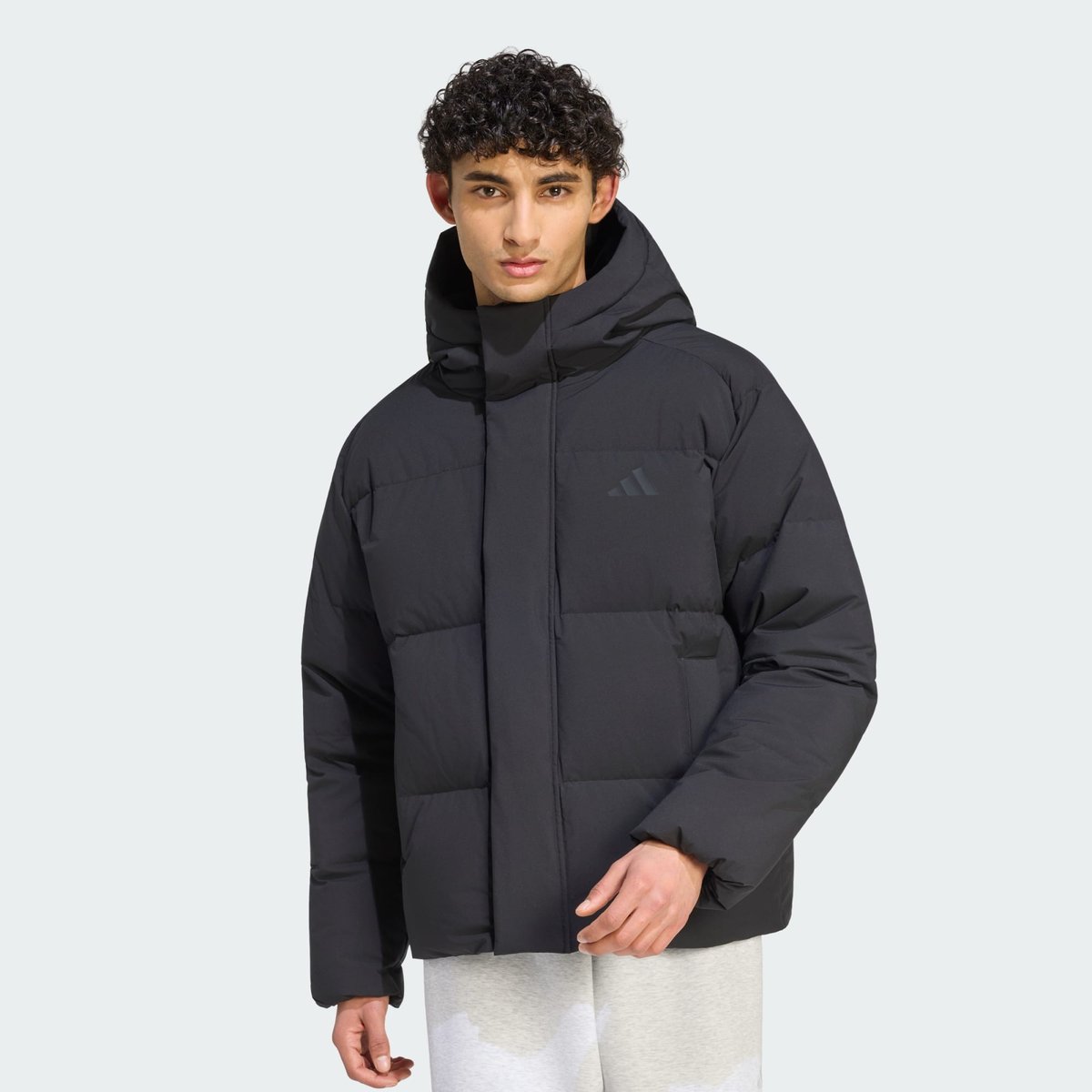 Veste À Capuche Puffer Helionic Veste À Capuche Puffer Helionic black, ADIDAS SPORTSWEAR