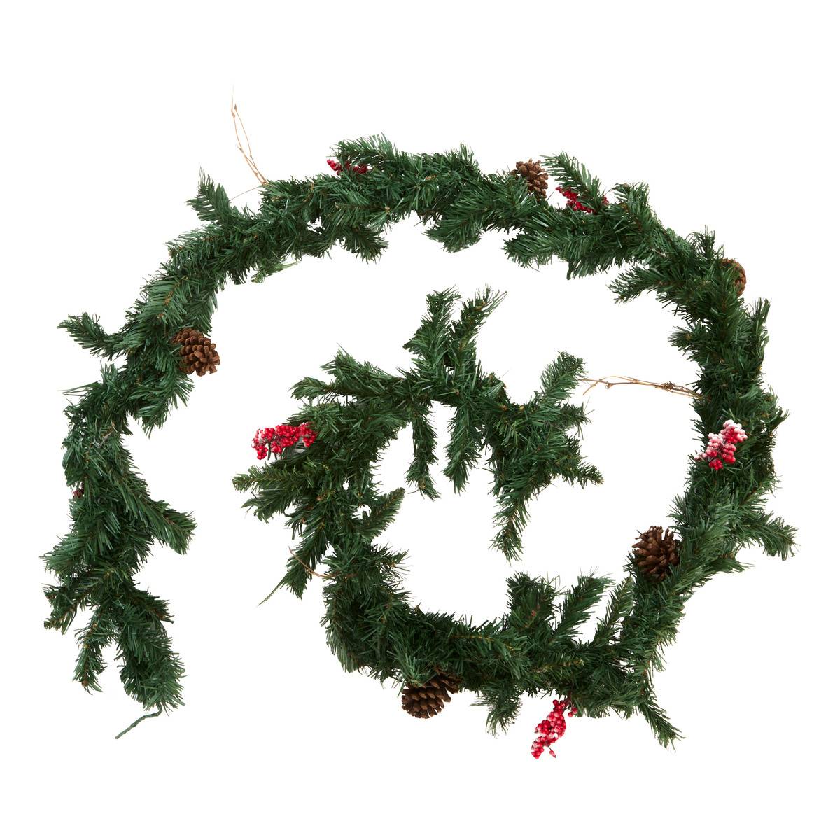 GDN NAT BAIES RG 270CM vert, FEERIC LIGHTS & CHRISTMAS