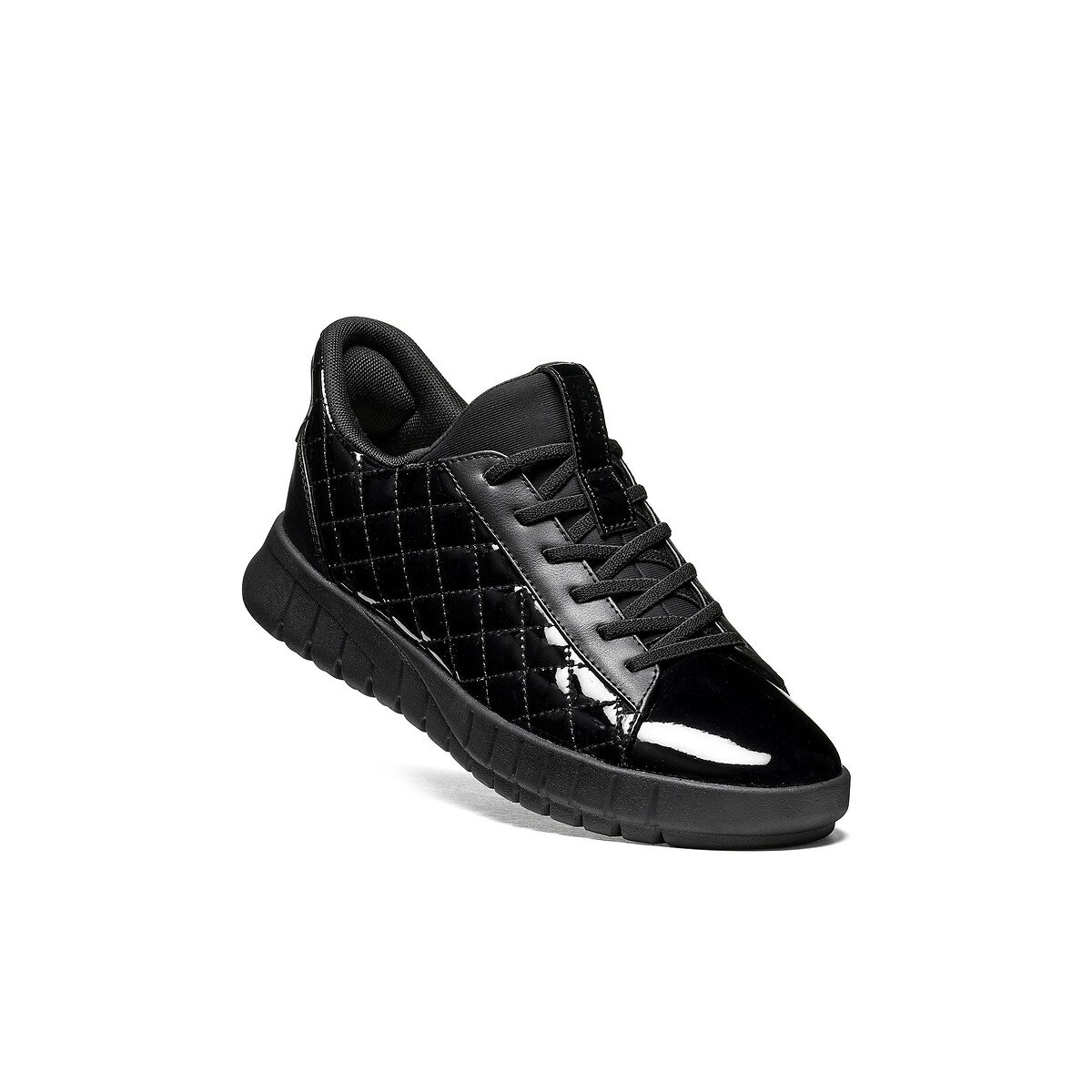 Derbies à enfiler, FLEXTRIDE, FAST-IN noir, GEOX