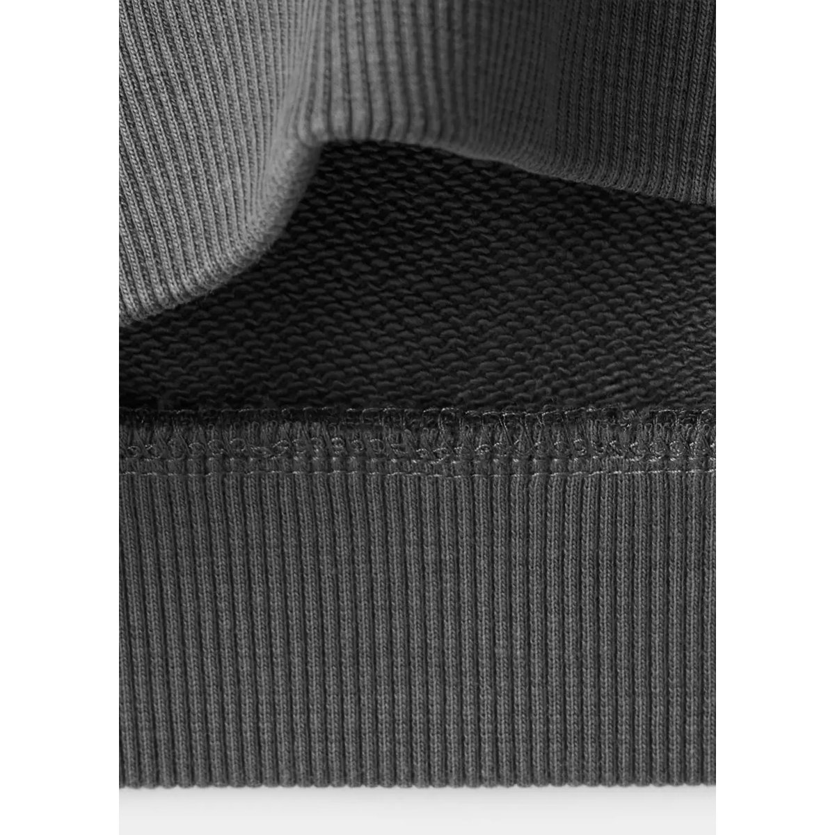 Sweat coton détail clous gris anthracite, MANGO BABY