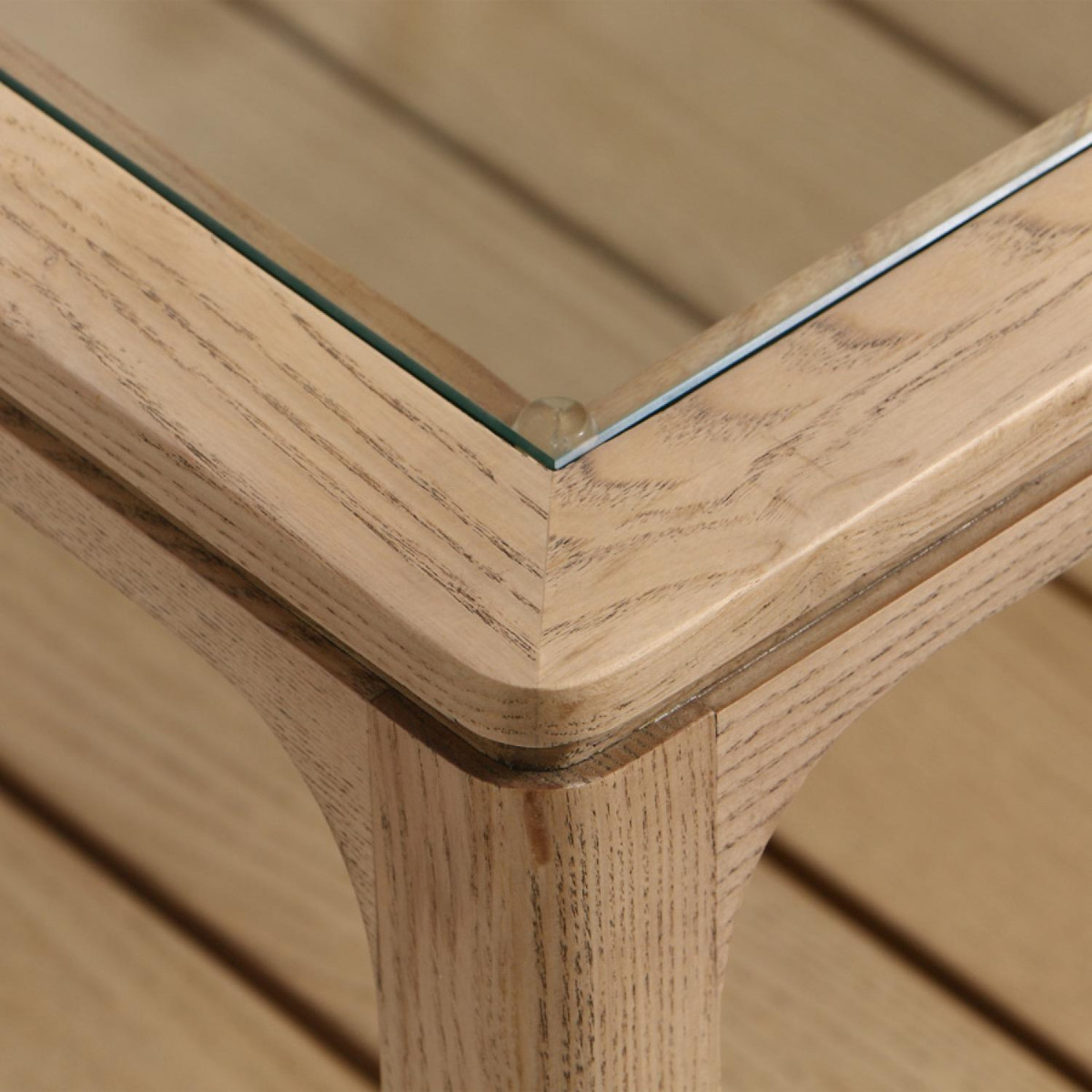 Table basse carrée - TALLINN beige, INTERIOR'S