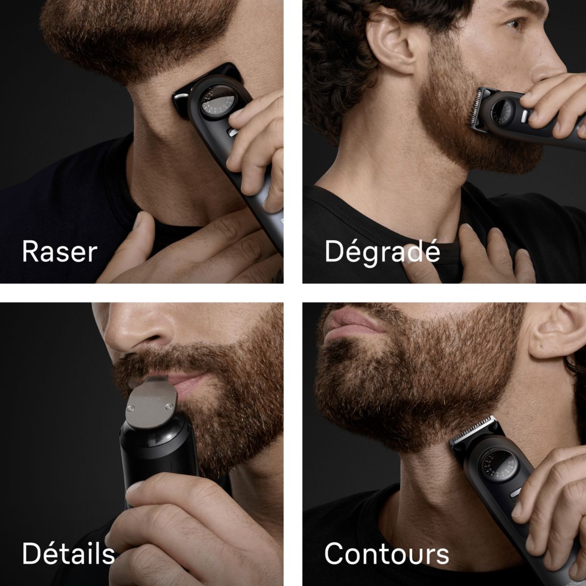 Tondeuse barbe BT7540 couleur unique, BRAUN