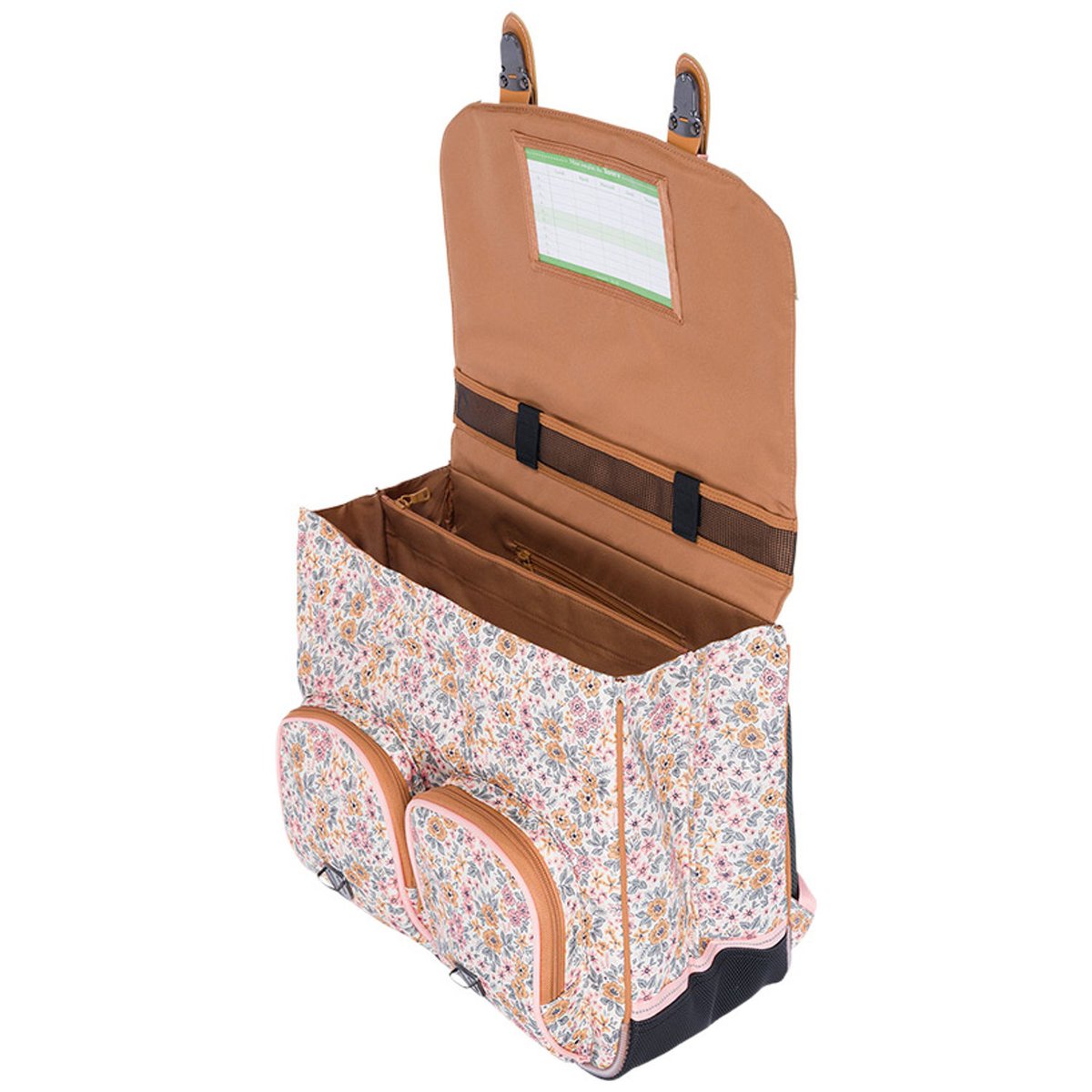 Cartable multicolore, TANN'S