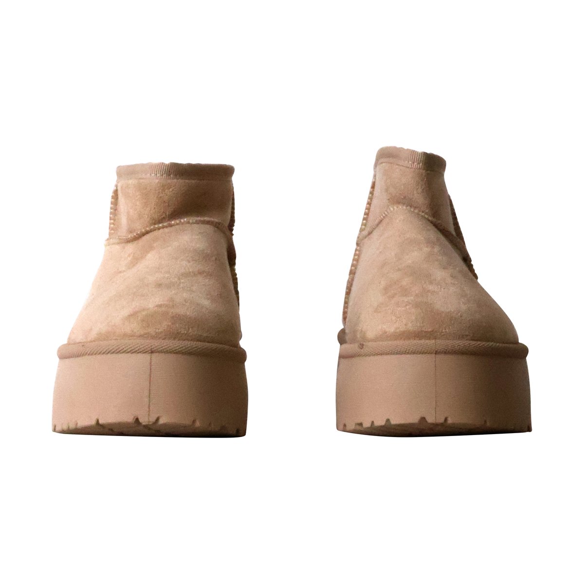 Bottines à Enfiler beige, ENZA NUCCI