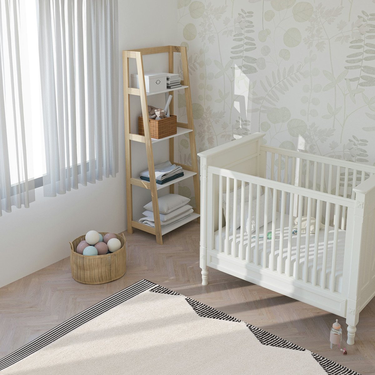 Tapis à relief super doux et décoratif ARGAN beige sable, AFK LIVING