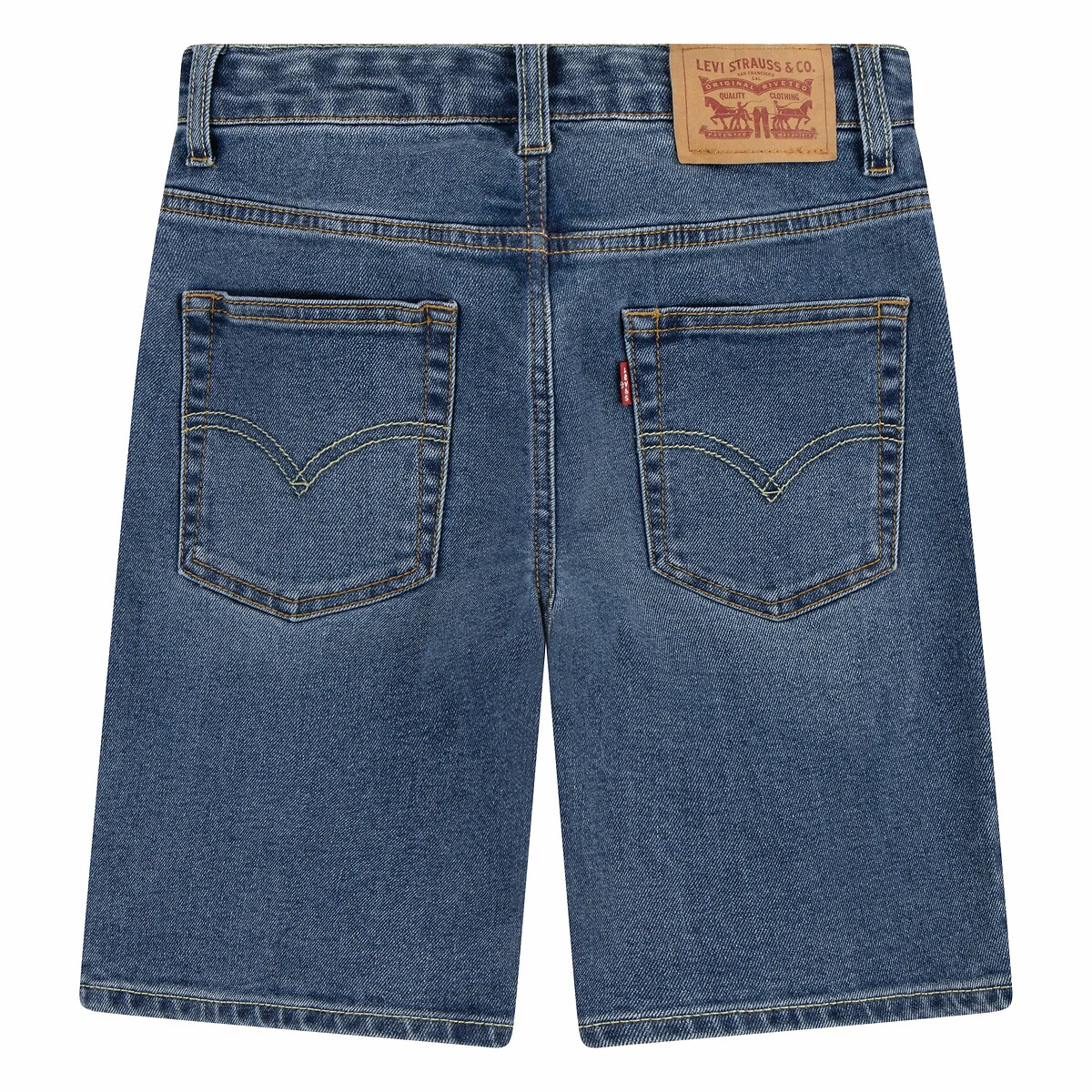 Short slim fit 511 bleu foncé, LEVI'S KIDS