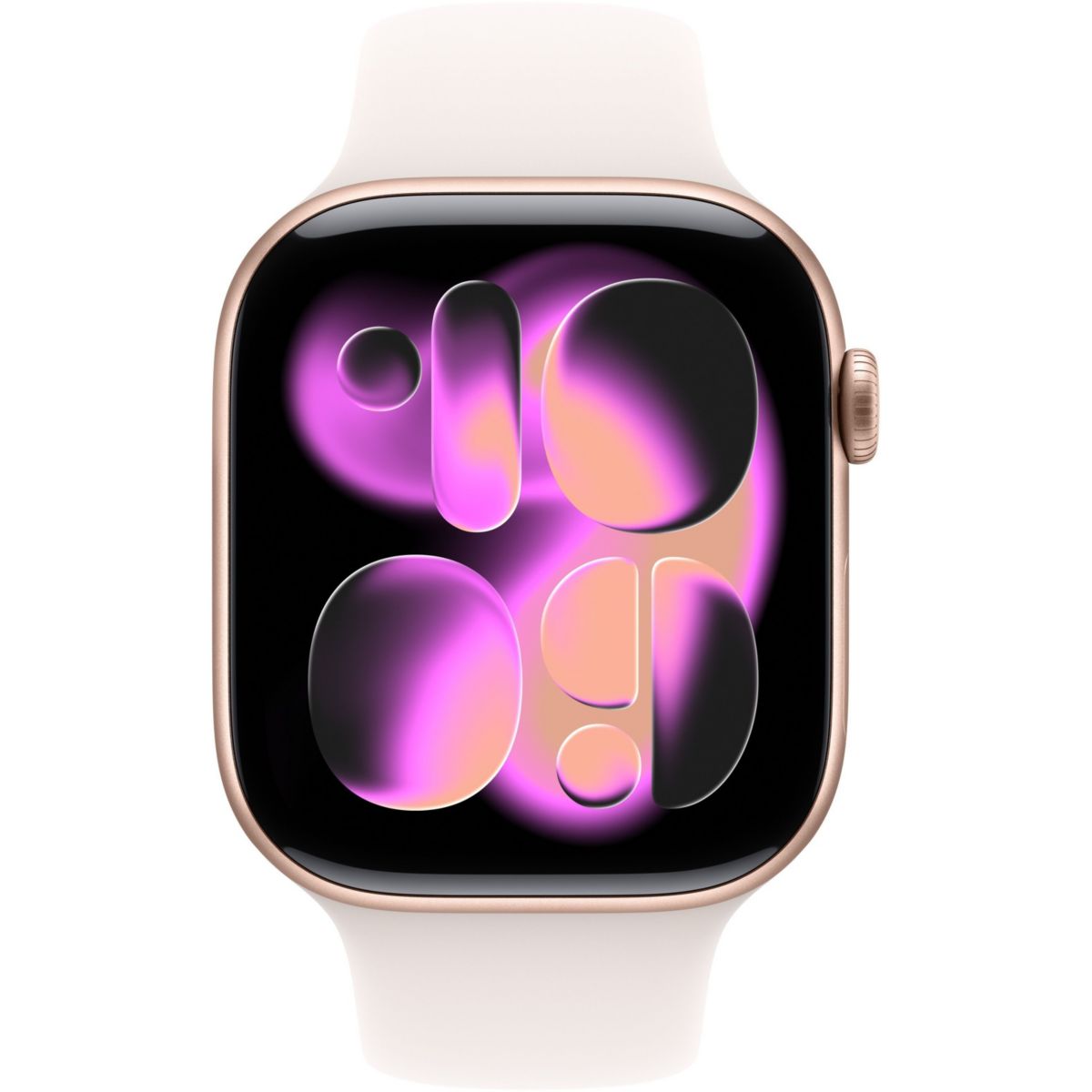Montre connectée 46mm Alu Or Rose Serie 11 M/L Cellular rose, APPLE