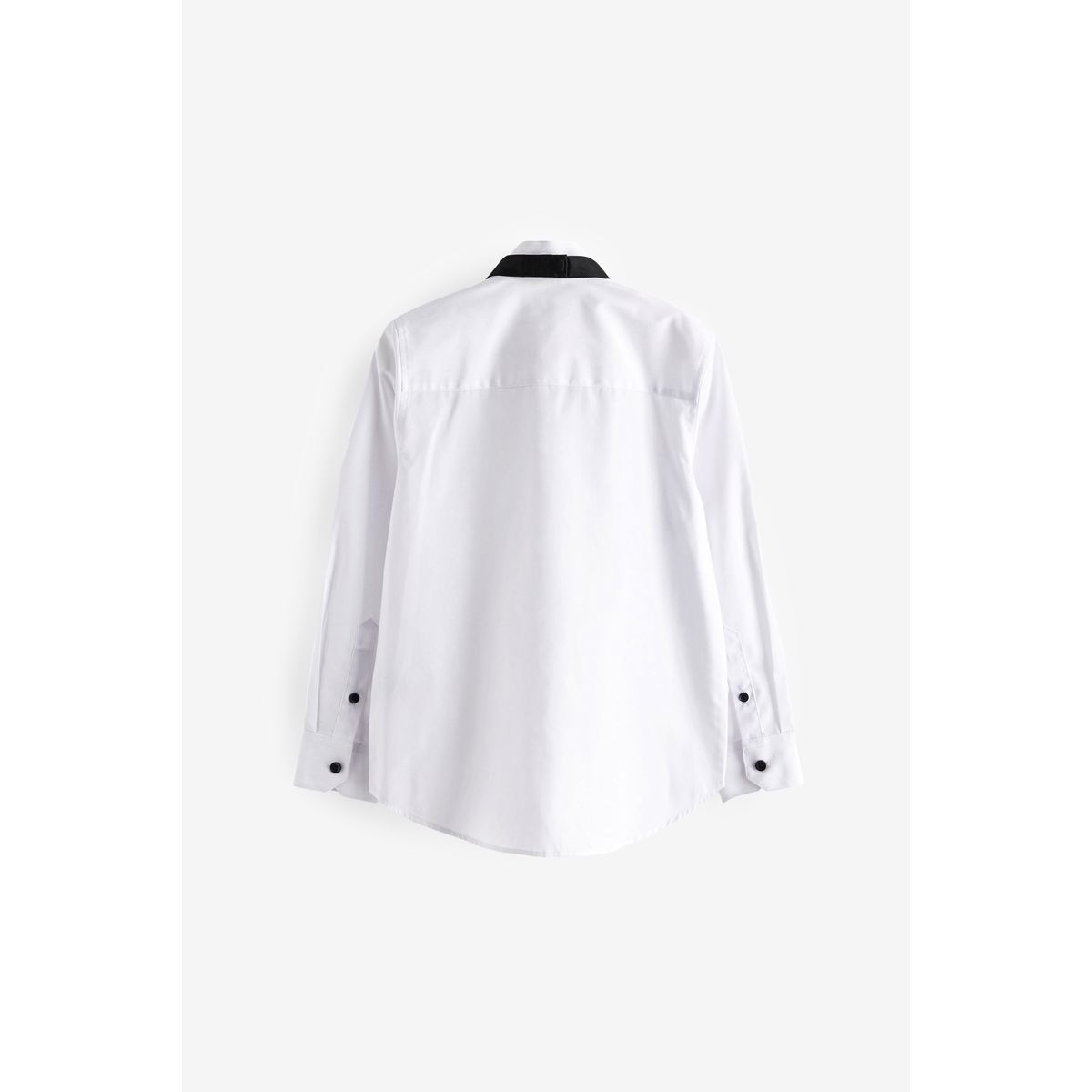 Chemise habillée manches longues et nœud papillon blanc, NEXT
