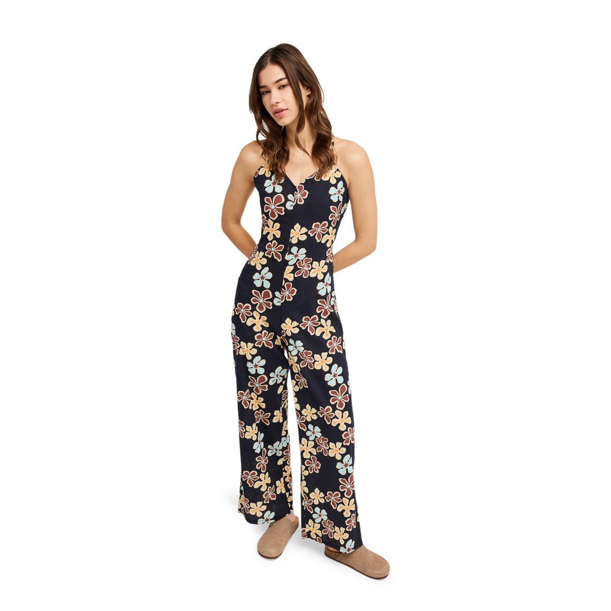 Combinaison de plage NOSTALGIC. noir anthracite nostalgic feels, ROXY