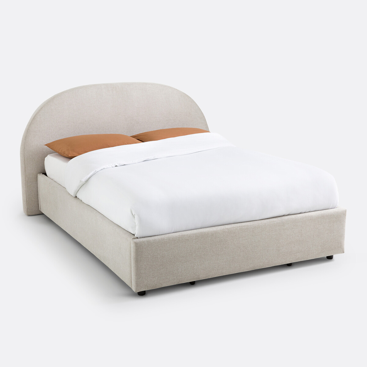 Lit coffre avec sommier relevable, Papilla ecru, LA REDOUTE INTERIEURS