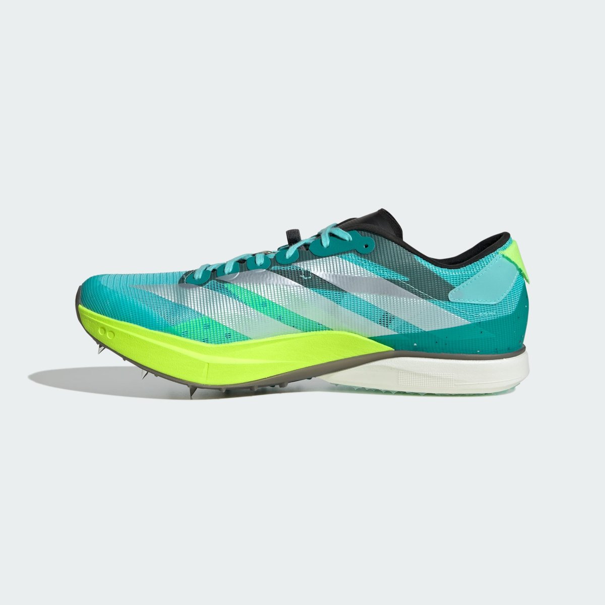 Chaussure Adizero Avanti Xc Chaussure Adizero Avanti Xc flash aqua / zero metalic / lucid lemon, adidas Performance
