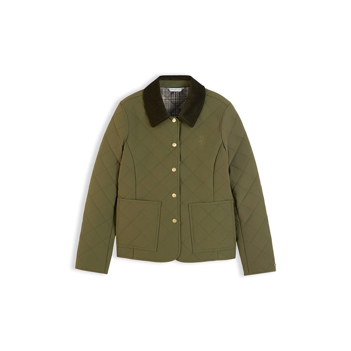 Veste courte, coupe droite olive, TOMMY HILFIGER