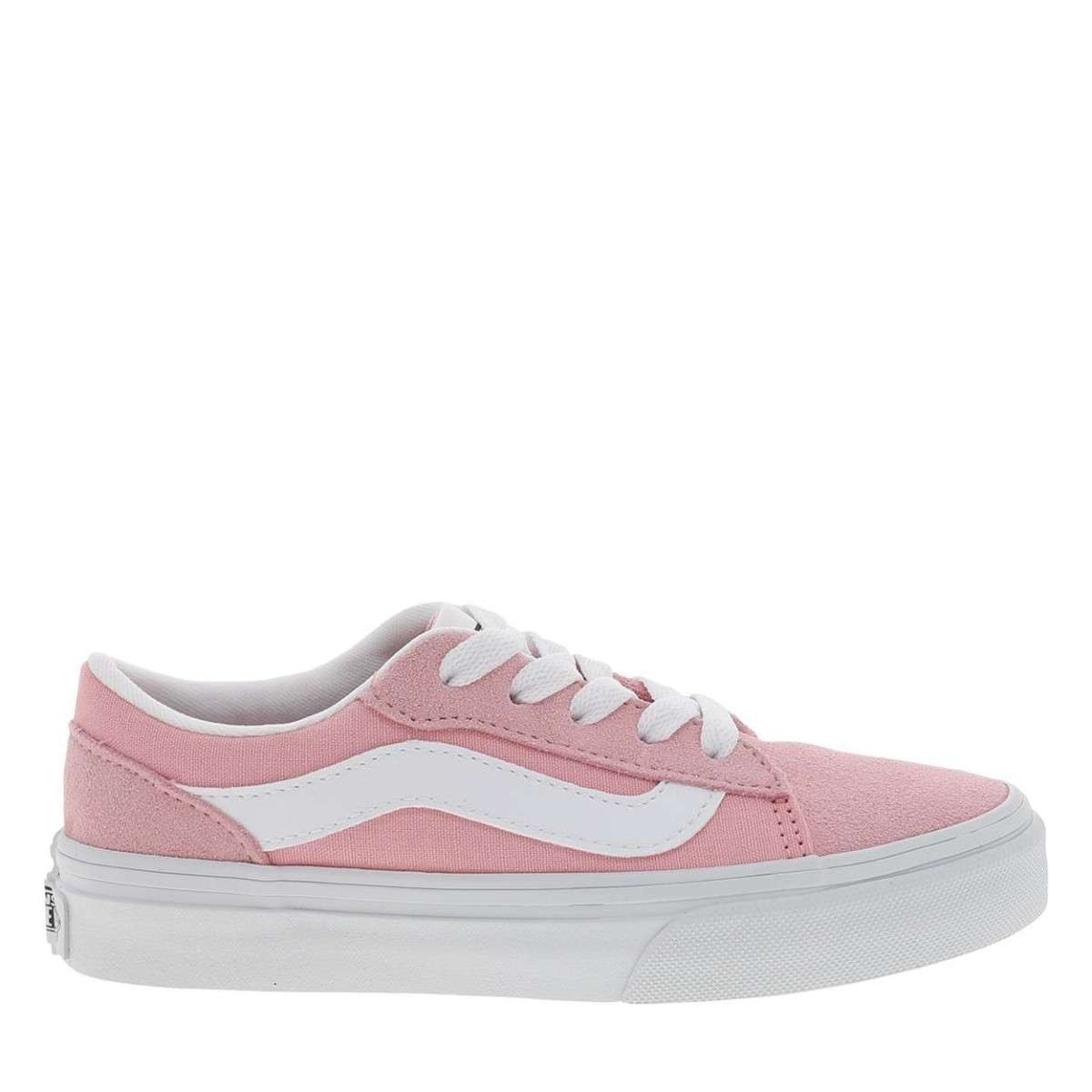Baskets VERO LS S talon plat rose, VANS