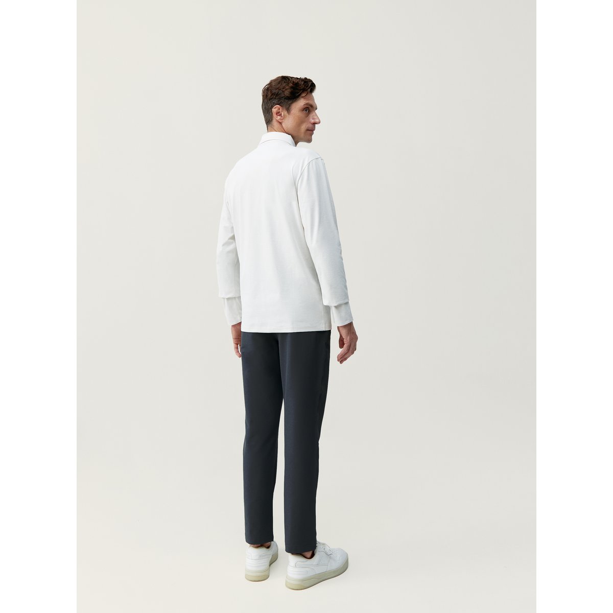 Pantalon de sport Performance Athleisure EBRO noir, BORN
