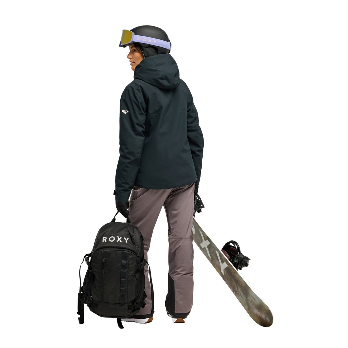 Veste de snow technique 20K RIDGEMOUNT. noir true black, ROXY