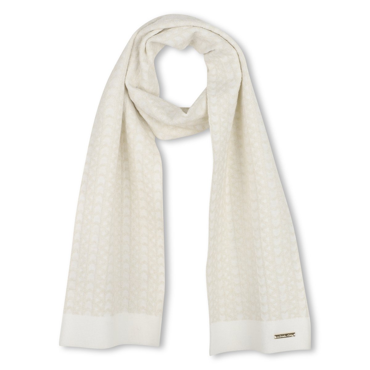 Écharpe en tricot riz, MICHAEL KORS