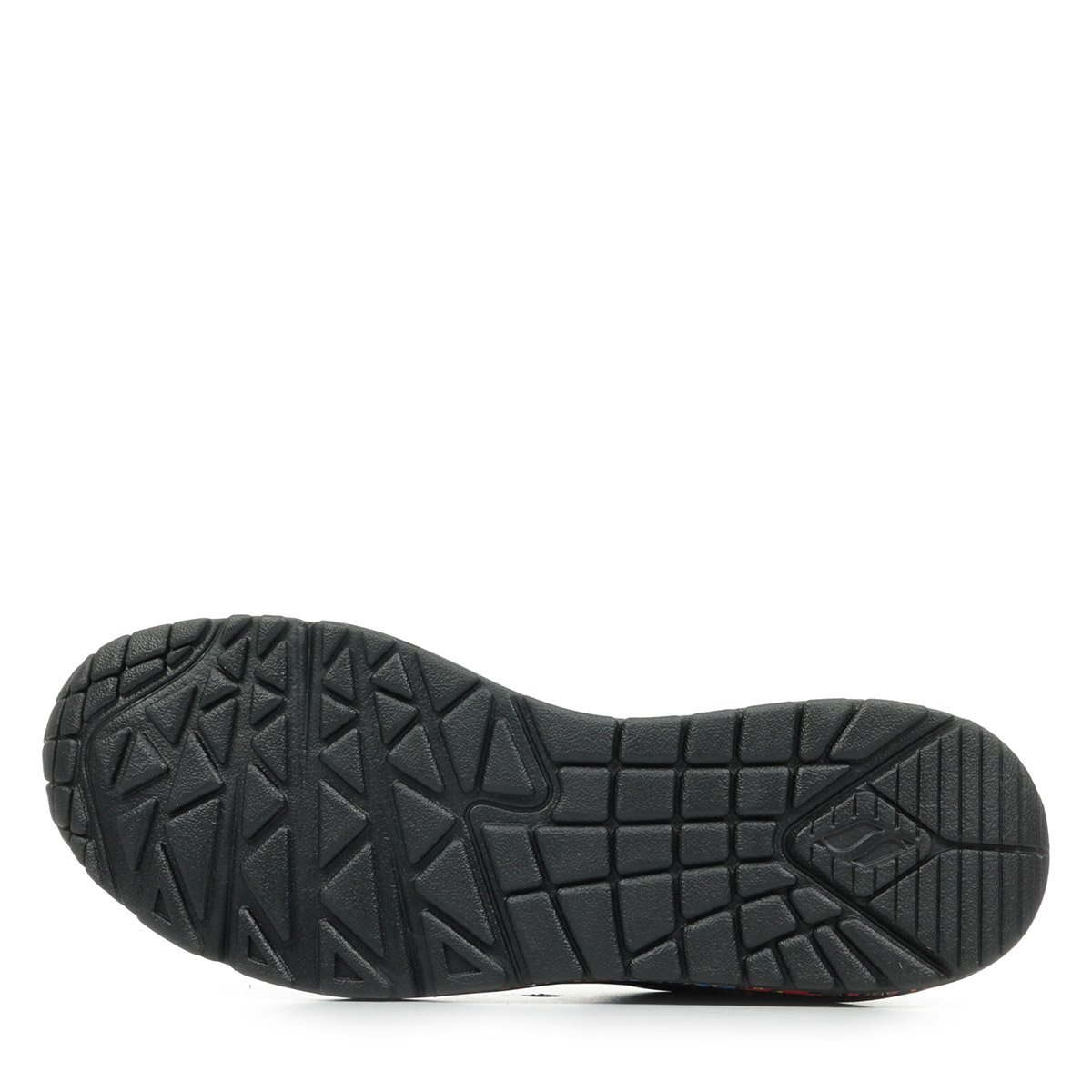 Baskets Uno black multi, SKECHERS