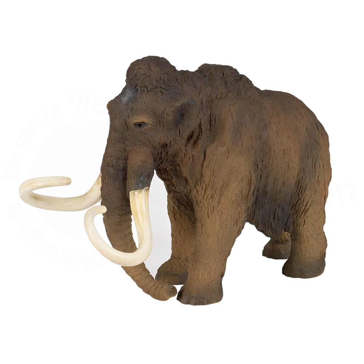 Figurine Mammouth marron, PAPO