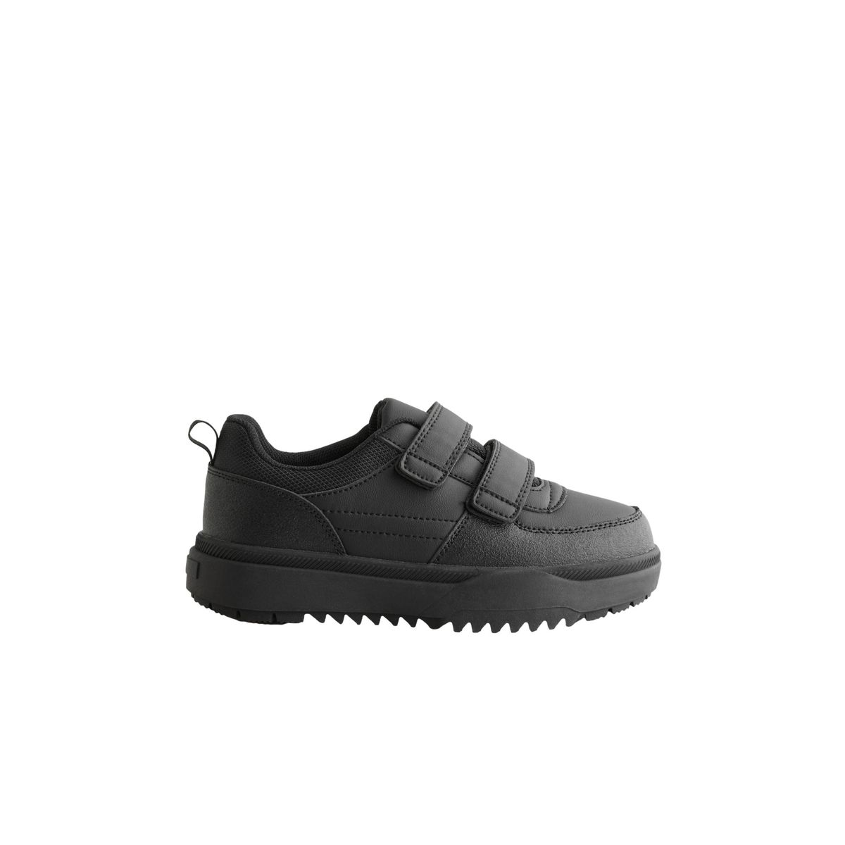 Chaussures imperméables à fermeture scratch noir, NEXT