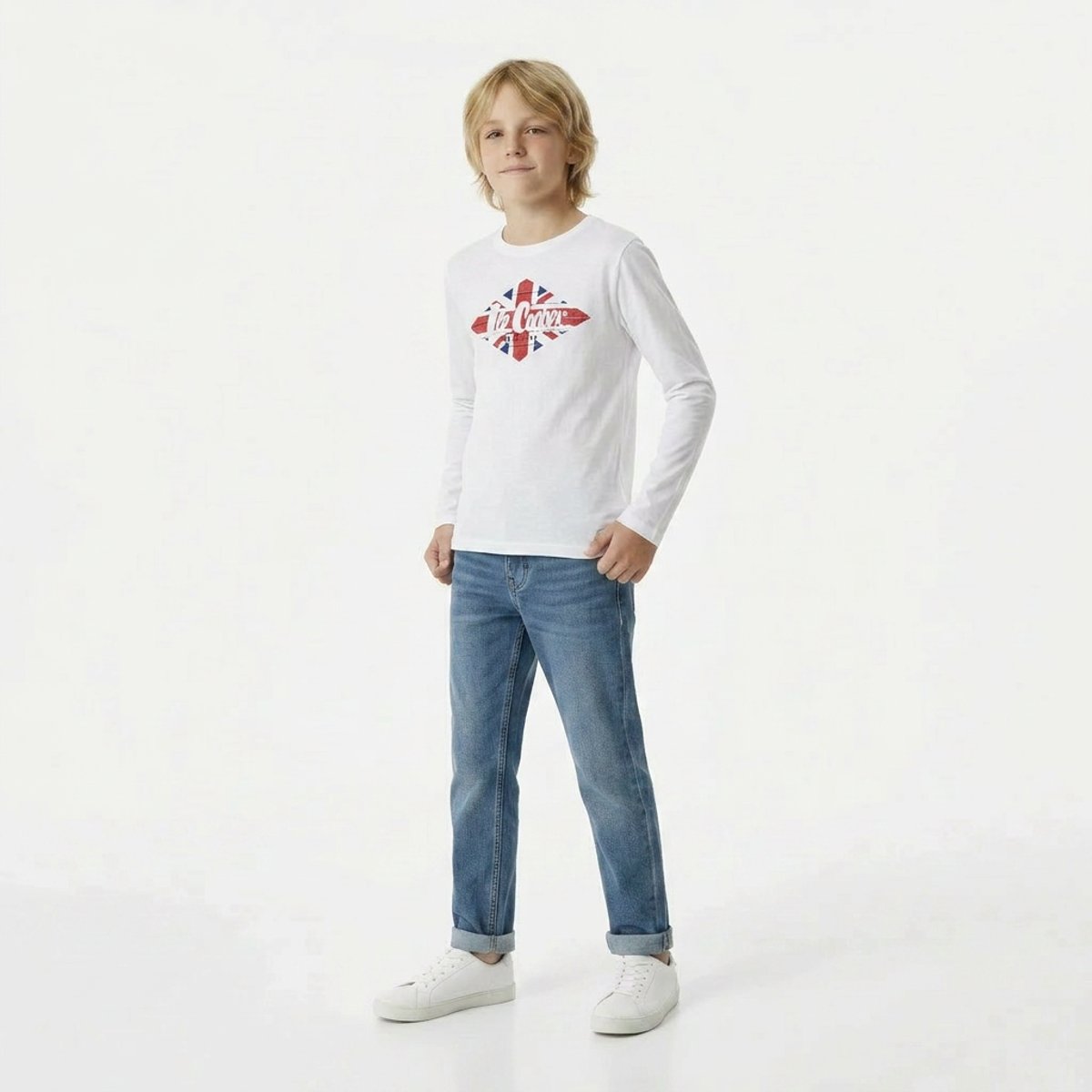 T-shirt  - Très bon état blanc, LEE