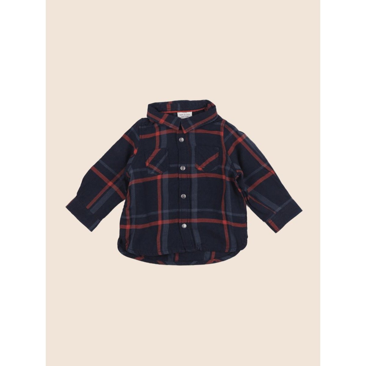 Chemise - Très bon état bleu, TAPE A L'OEIL