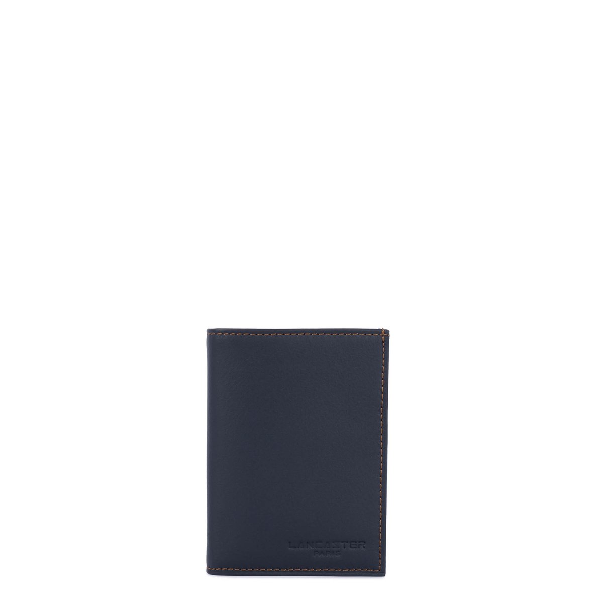 Portefeuille SOFT VINTAGE HOMME bleu foncé - camel, LANCASTER