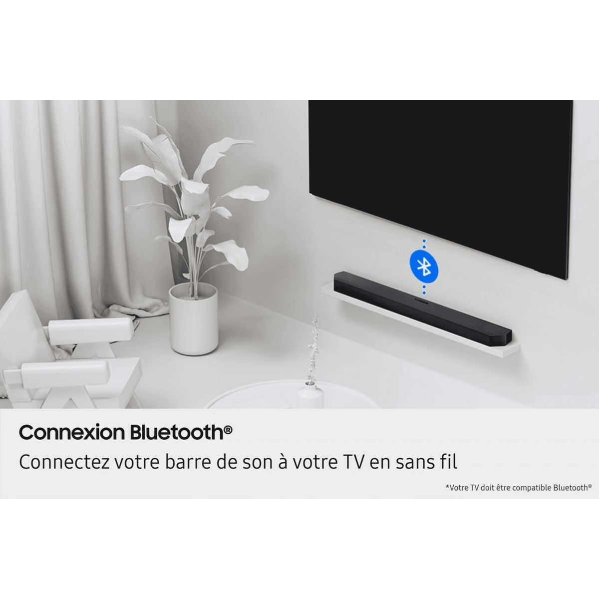 Barre de son HW-B760F couleur unique, SAMSUNG
