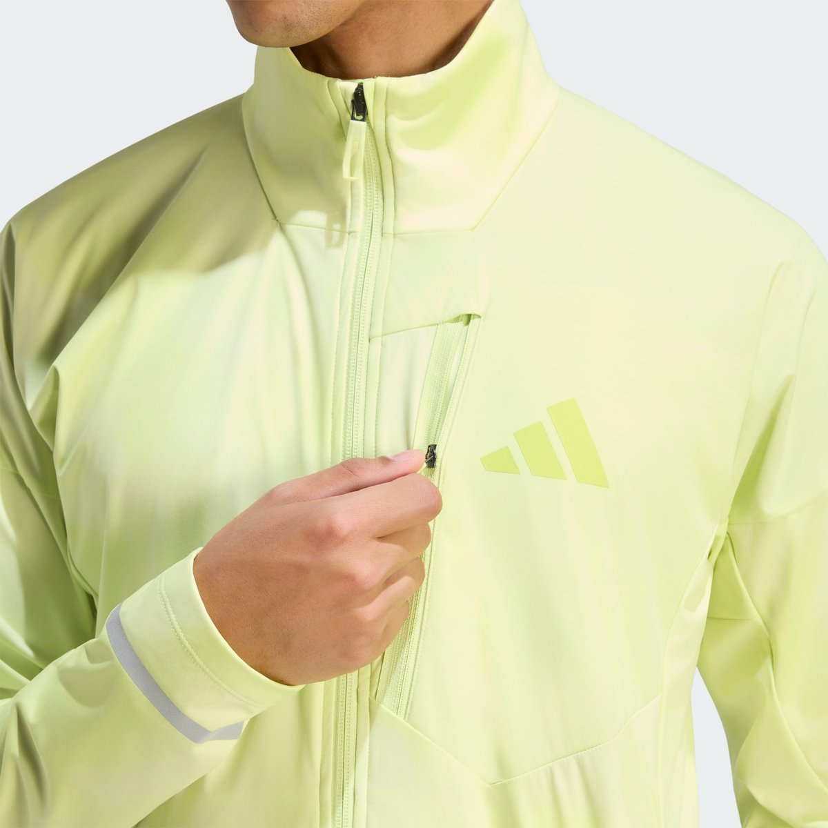 Veste De Ski De Fond Softshell Terrex Xperior semi frozen lemon, adidas Performance
