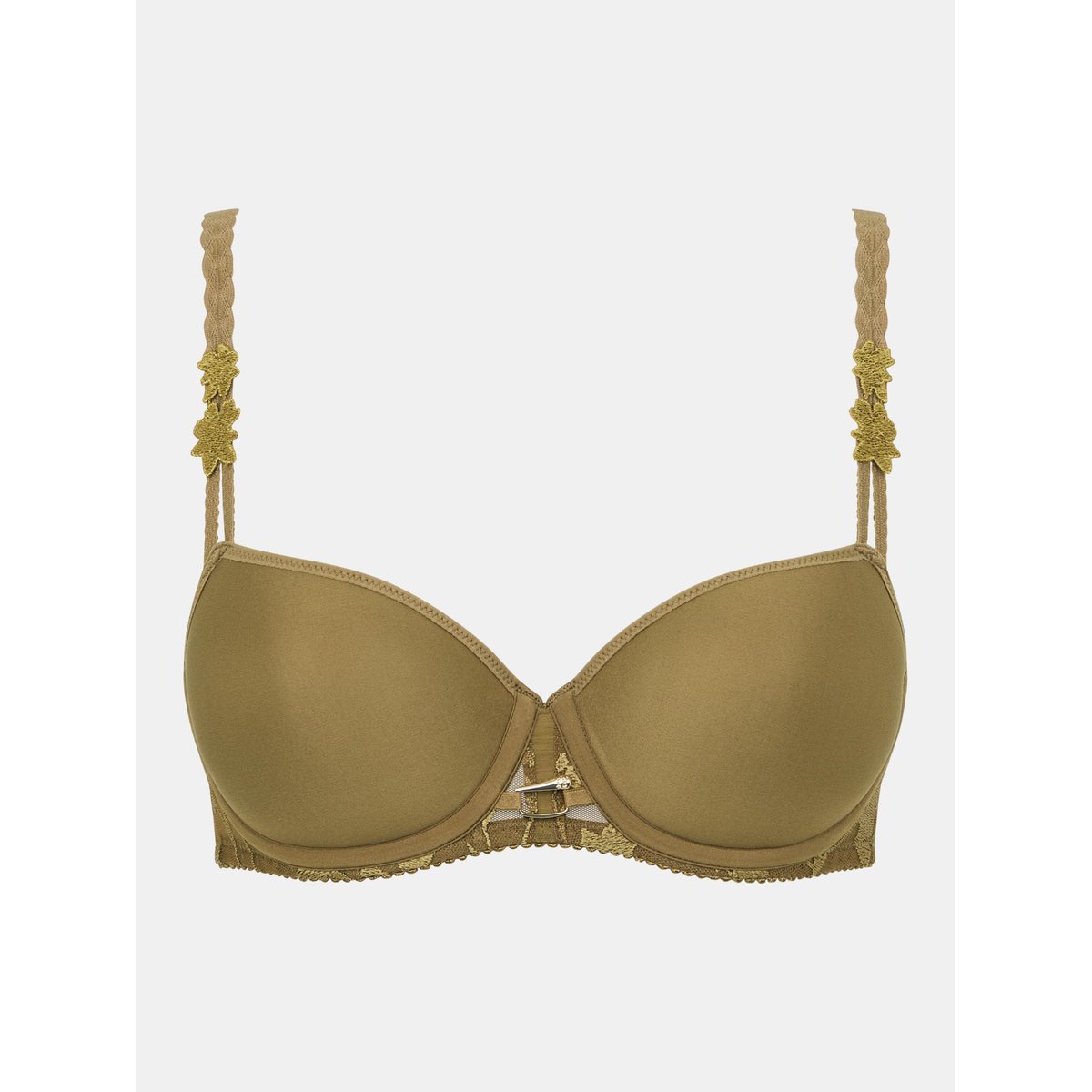 Soutien-gorge corbeille mémoire de forme IDYLL canopée, CHANTELLE
