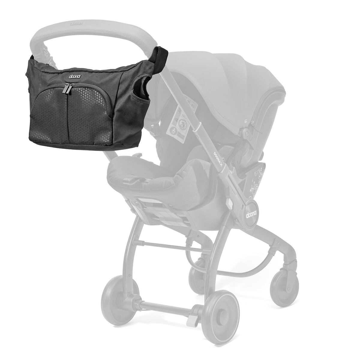 Essentials Tote Bag black, DOONA