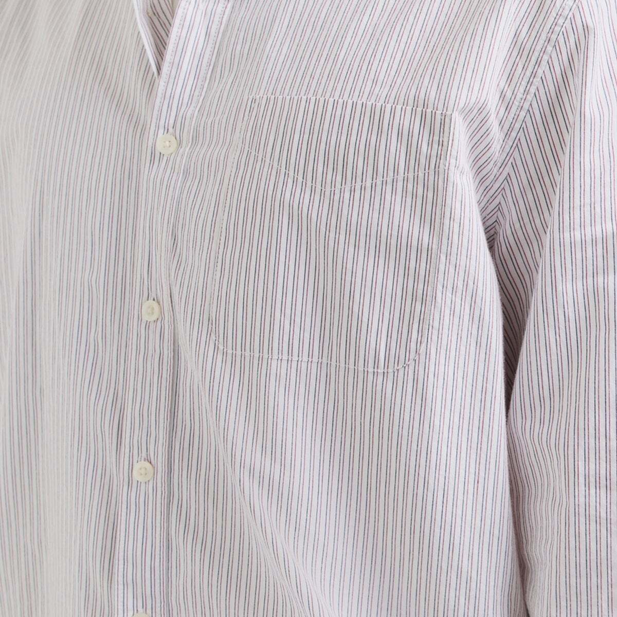 Chemise Coupe Casual À Rayures En Popeline bleu dulwich, PEPE JEANS