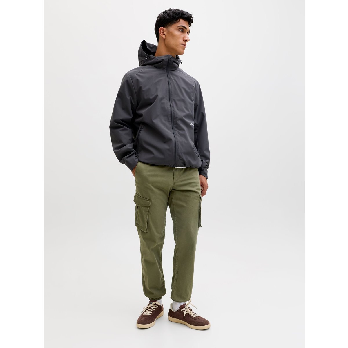 Pantalon Cargo olive night, aprel