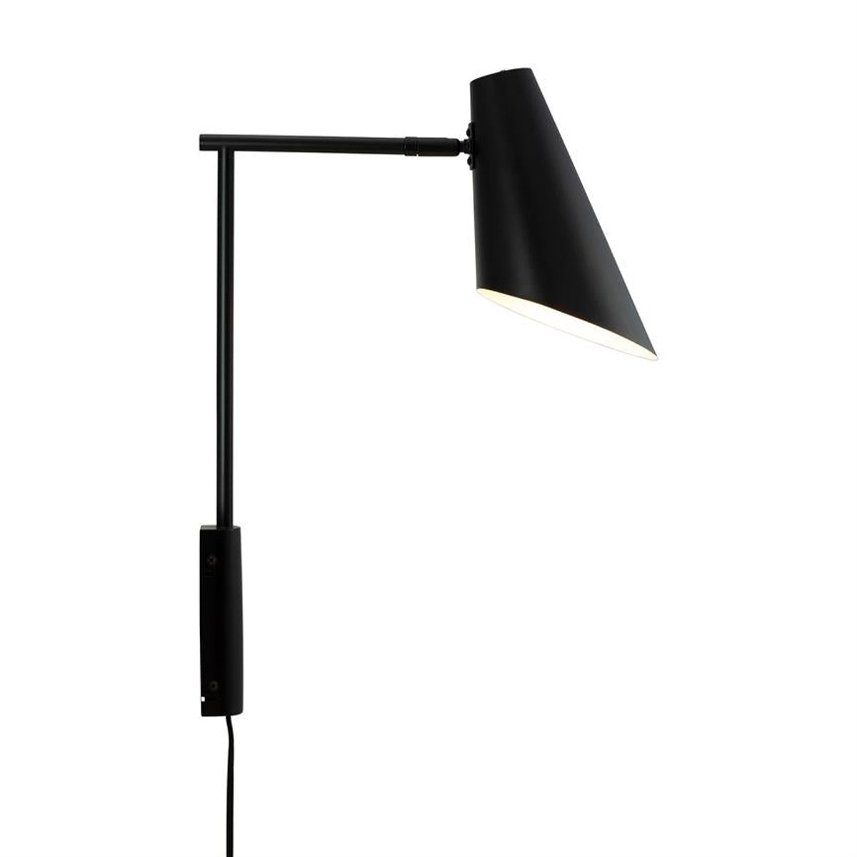 Applique en métal Cale noir, DYBERG LARSEN